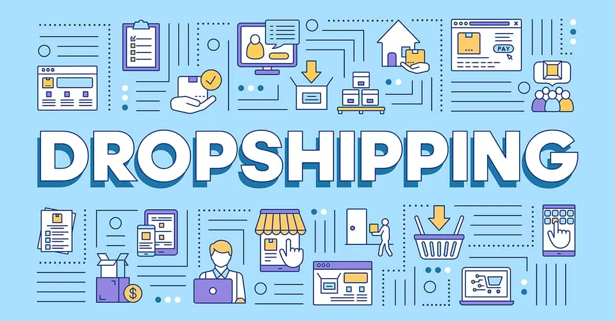 Các thành phần trong hoạt động dropshipping