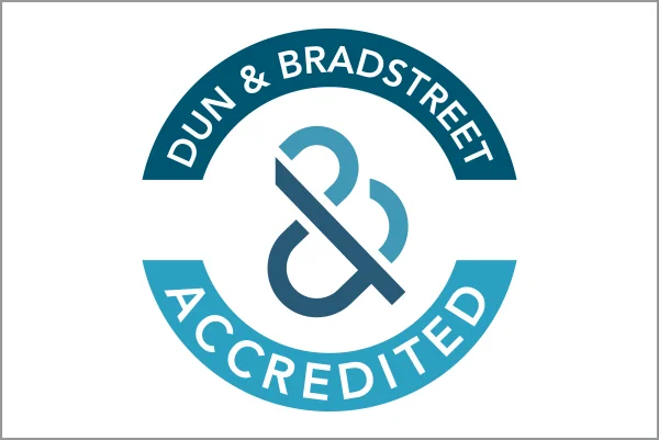 Biểu trưng Dun & Bradstreet Accredited
