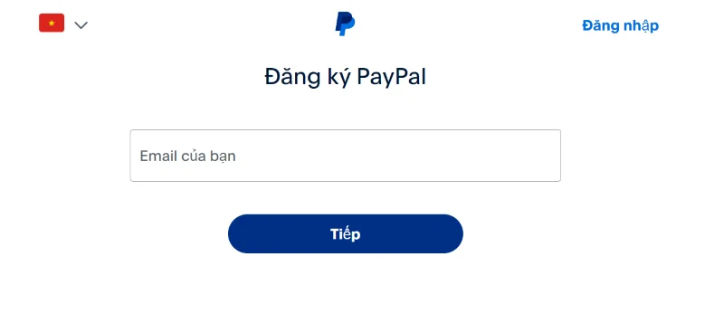 Nhập gmail