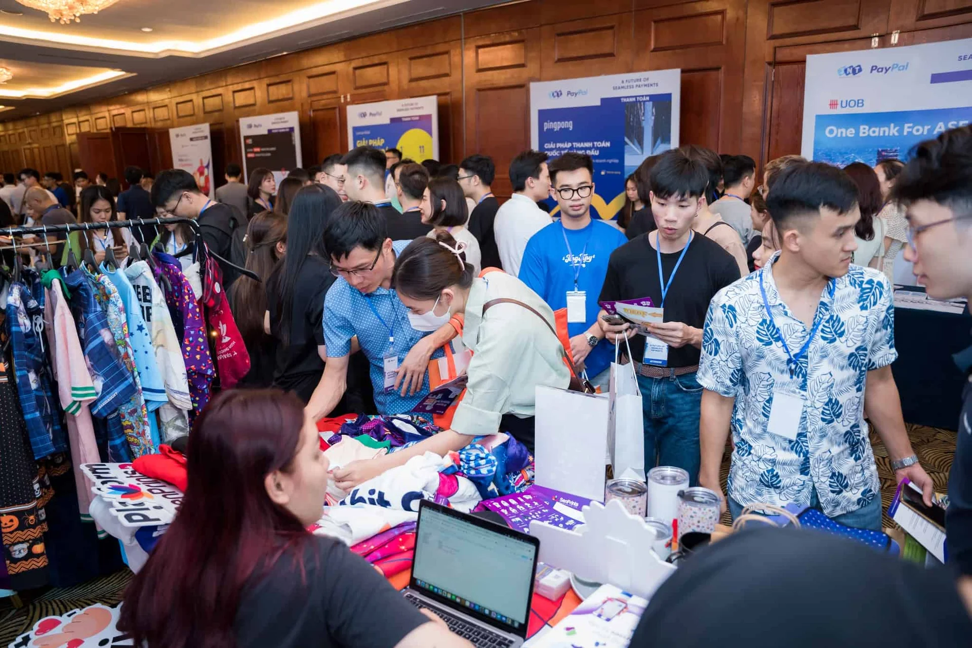 Sự kiện cổng thanh toán thường niên JNT x PayPal