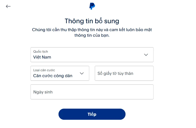 Thông tin bổ sung