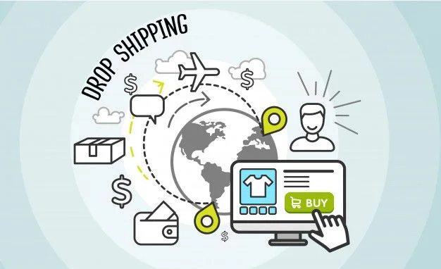 Kết nối cửa hàng và đơn hàng dropshipping