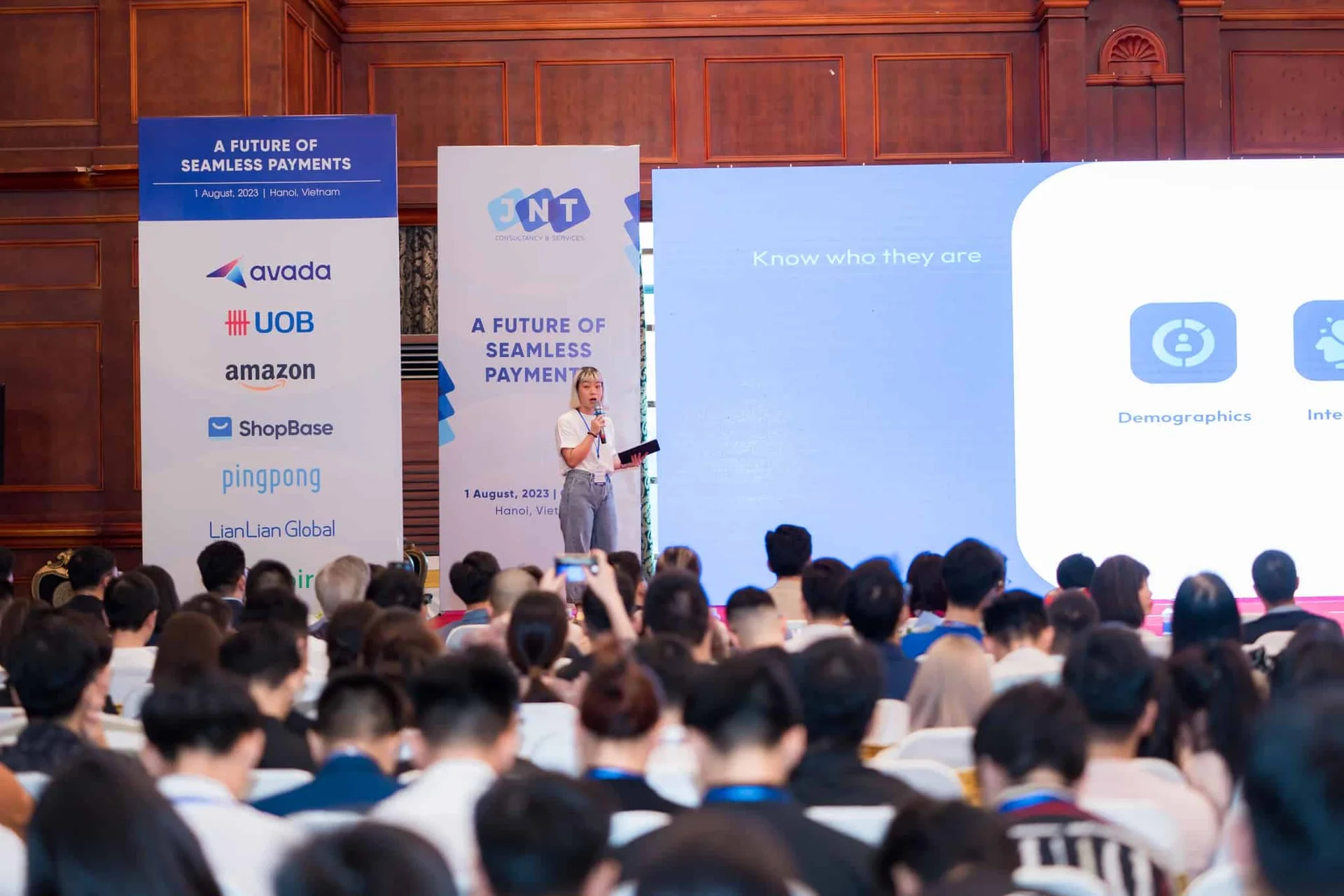 Sự kiện cổng thanh toán JNT x PayPal: A Future of Seamless Payments 2023