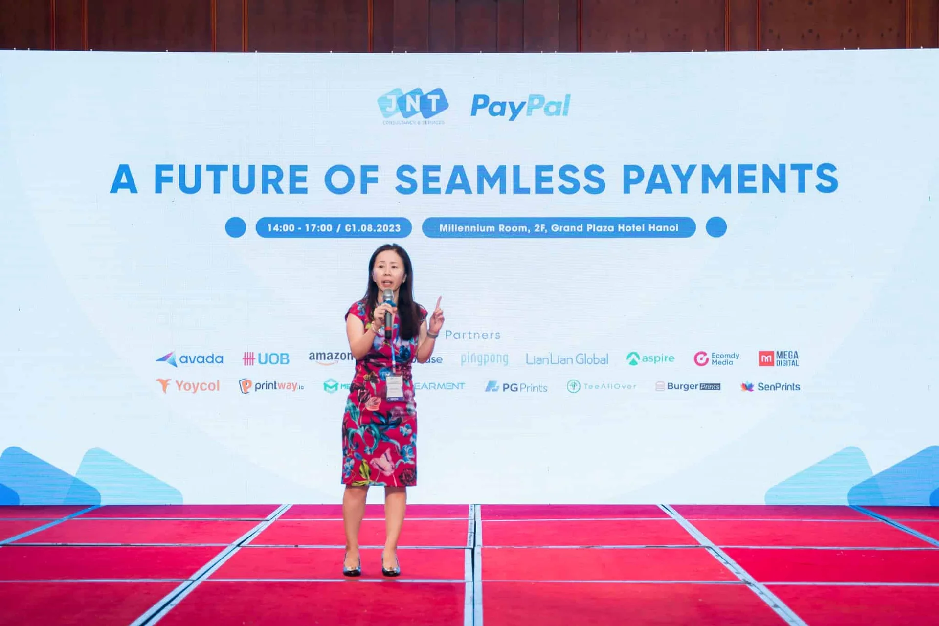 Sự kiện cổng thanh toán JNT x PayPal: A Future of Seamless Payments 2023