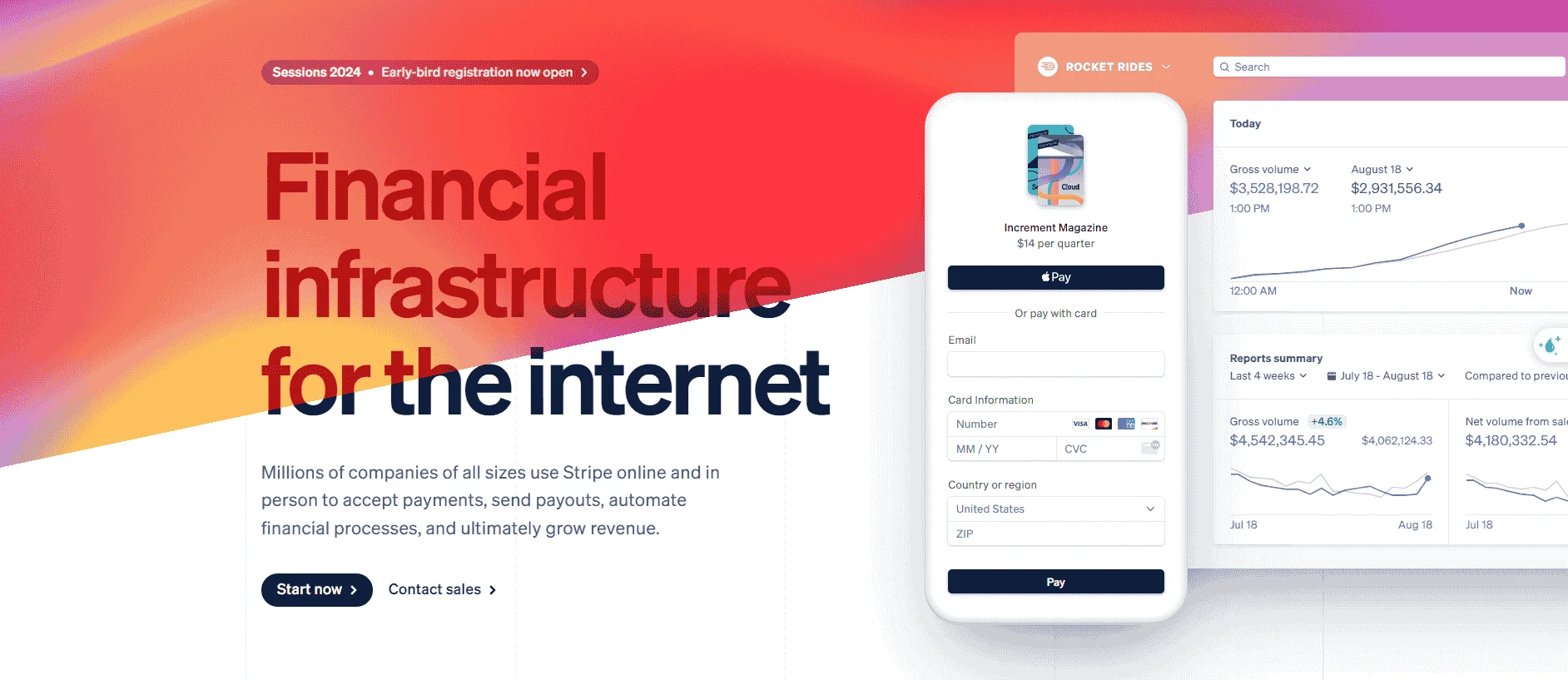 Hướng dẫn đăng ký tài khoản Stripe