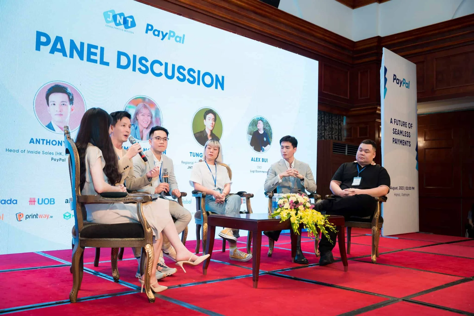 Sự kiện cổng thanh toán JNT x PayPal: A Future of Seamless Payments 2023