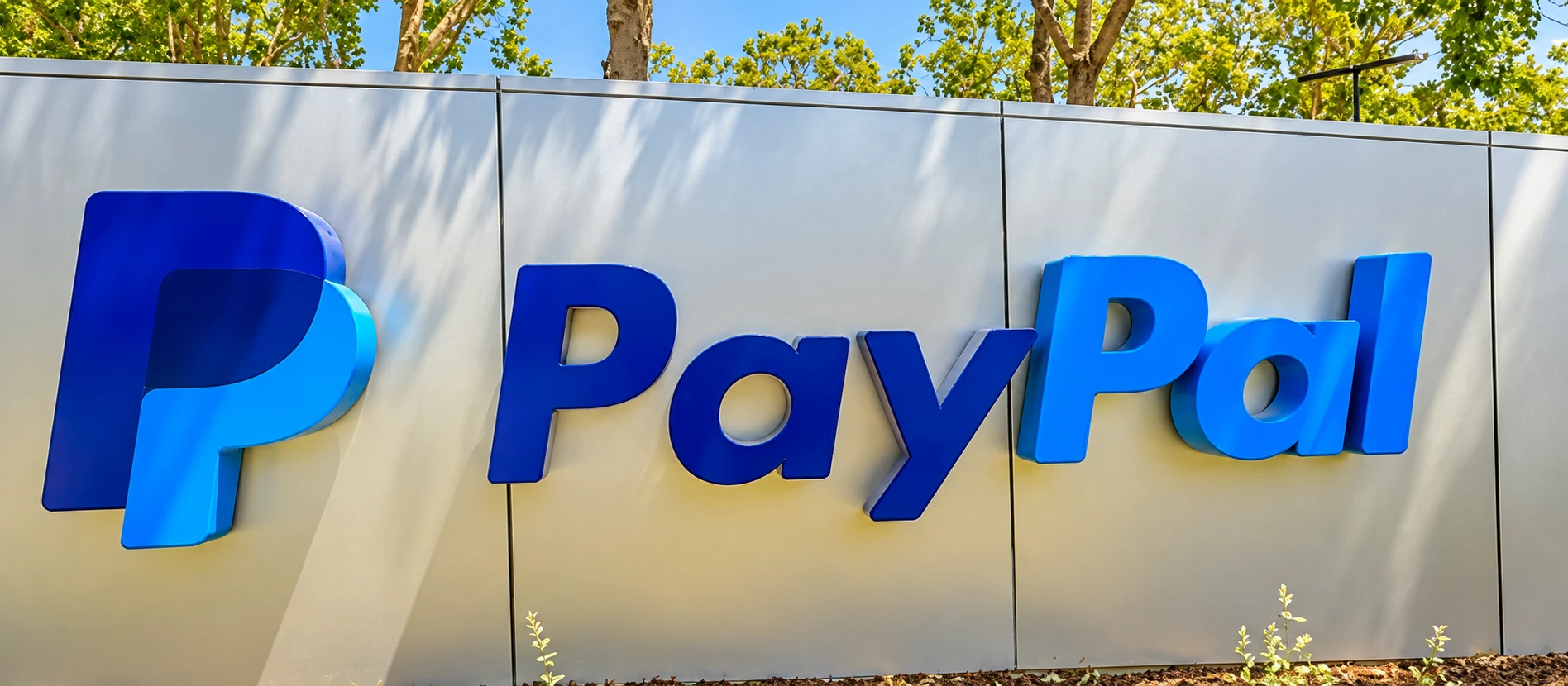 Biển hiệu PayPal