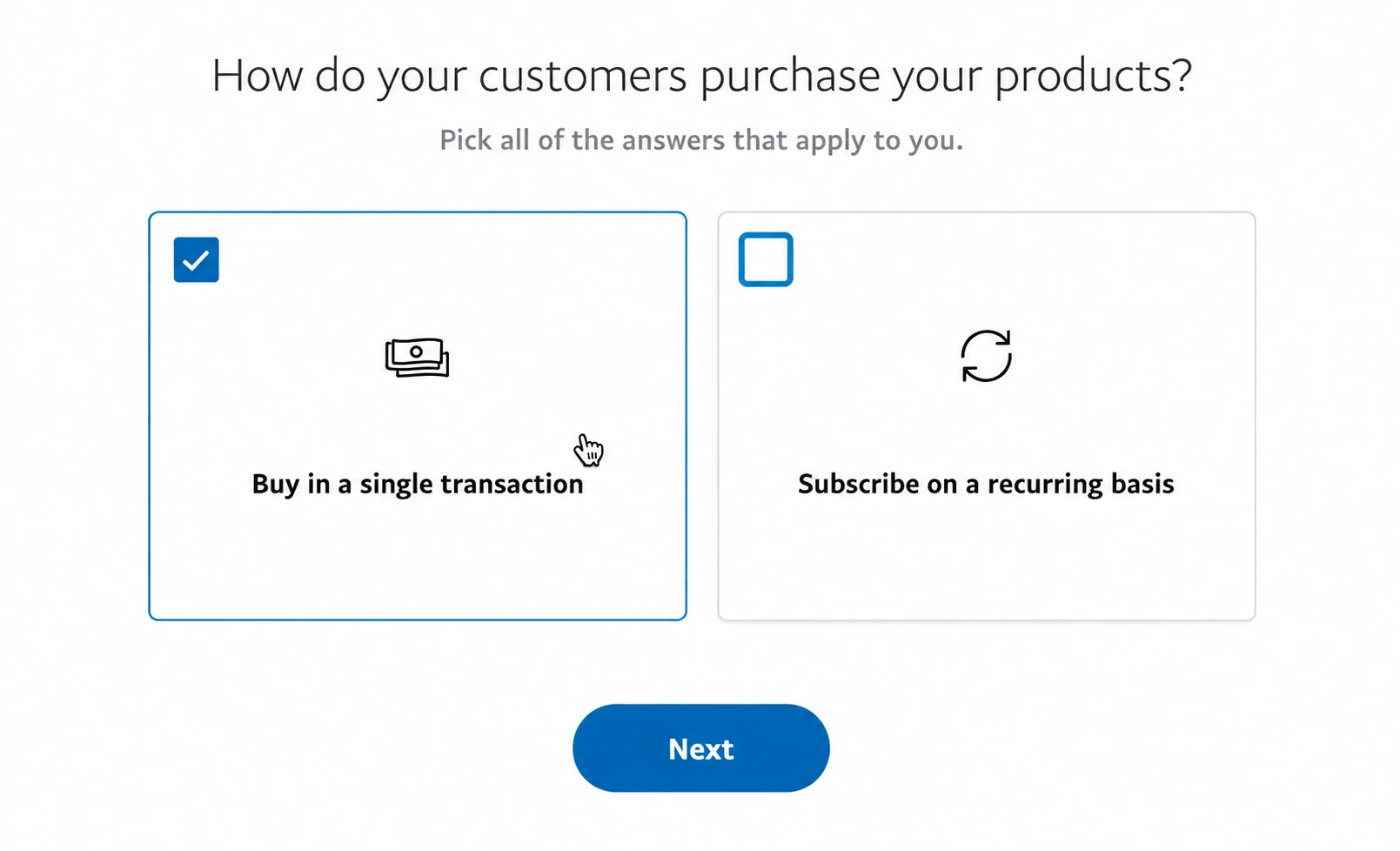Câu hỏi về cách khách mua sản phẩm trên PayPal năm 2023