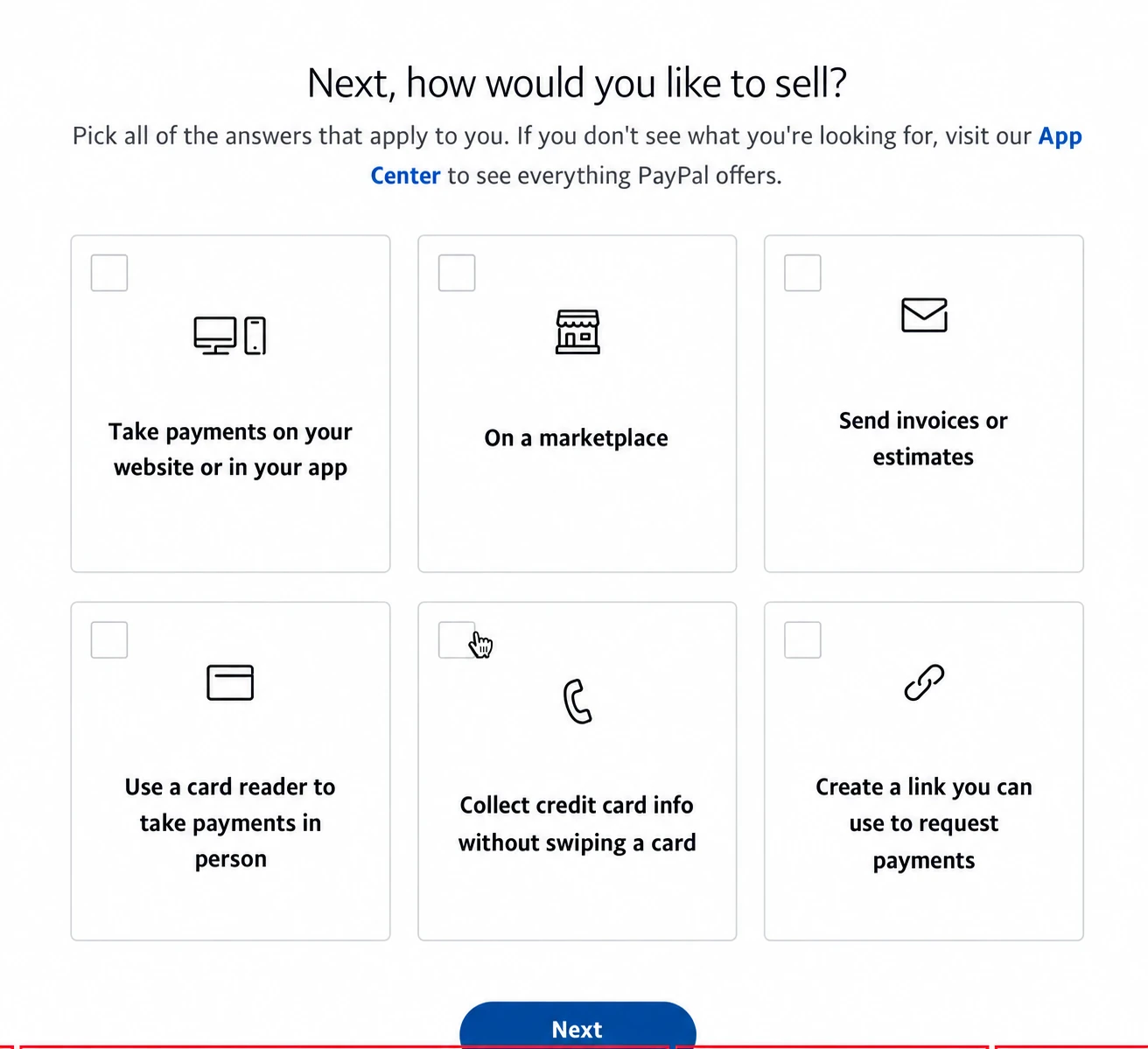 Câu hỏi về kênh bán hàng trên PayPal năm 2023