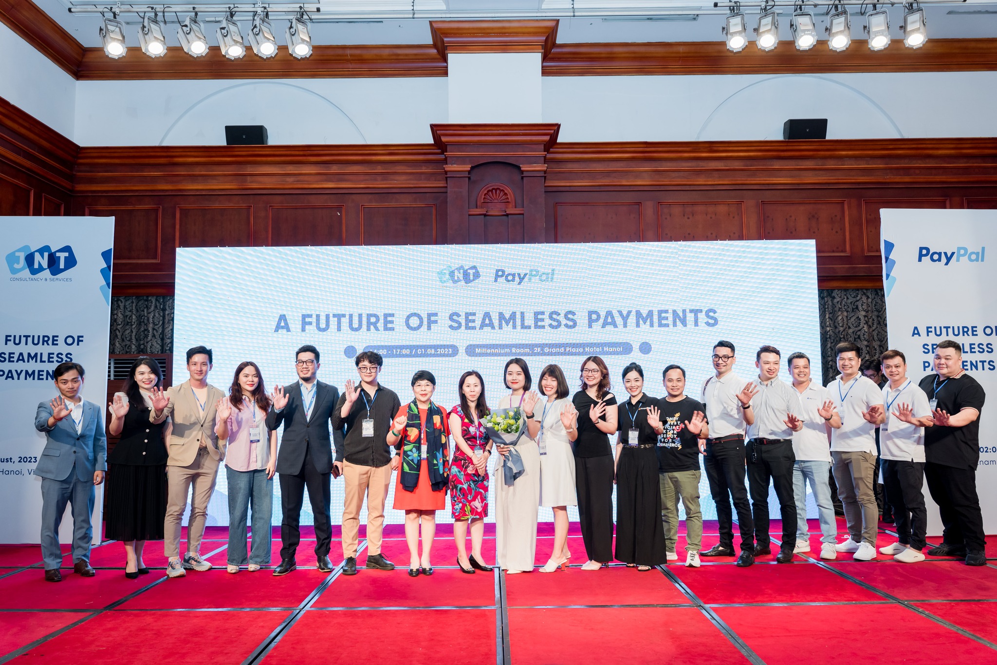 Sự kiện cổng thanh toán JNT x PayPal: A Future of Seamless Payments 2023