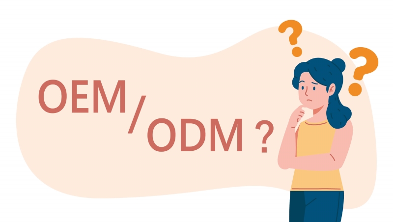 Sự khác biệt giữa OEM và ODM