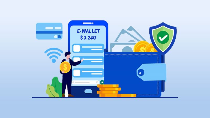 E wallet là gì? Xu hướng thanh toán hiện đại