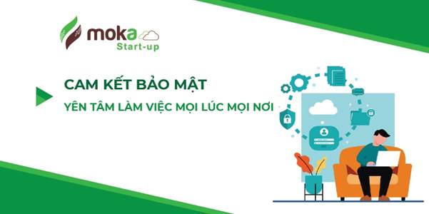 Phần mềm kế toán online Moka Starup