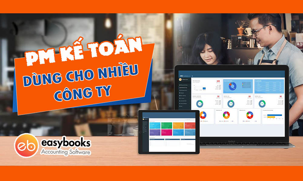 Phần mềm kế toán online Easybooks