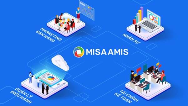 Phần mềm kế toán online Misa Amis