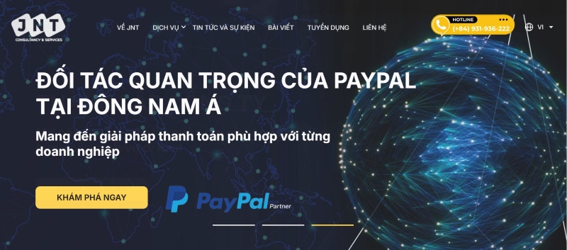 Website của JNT