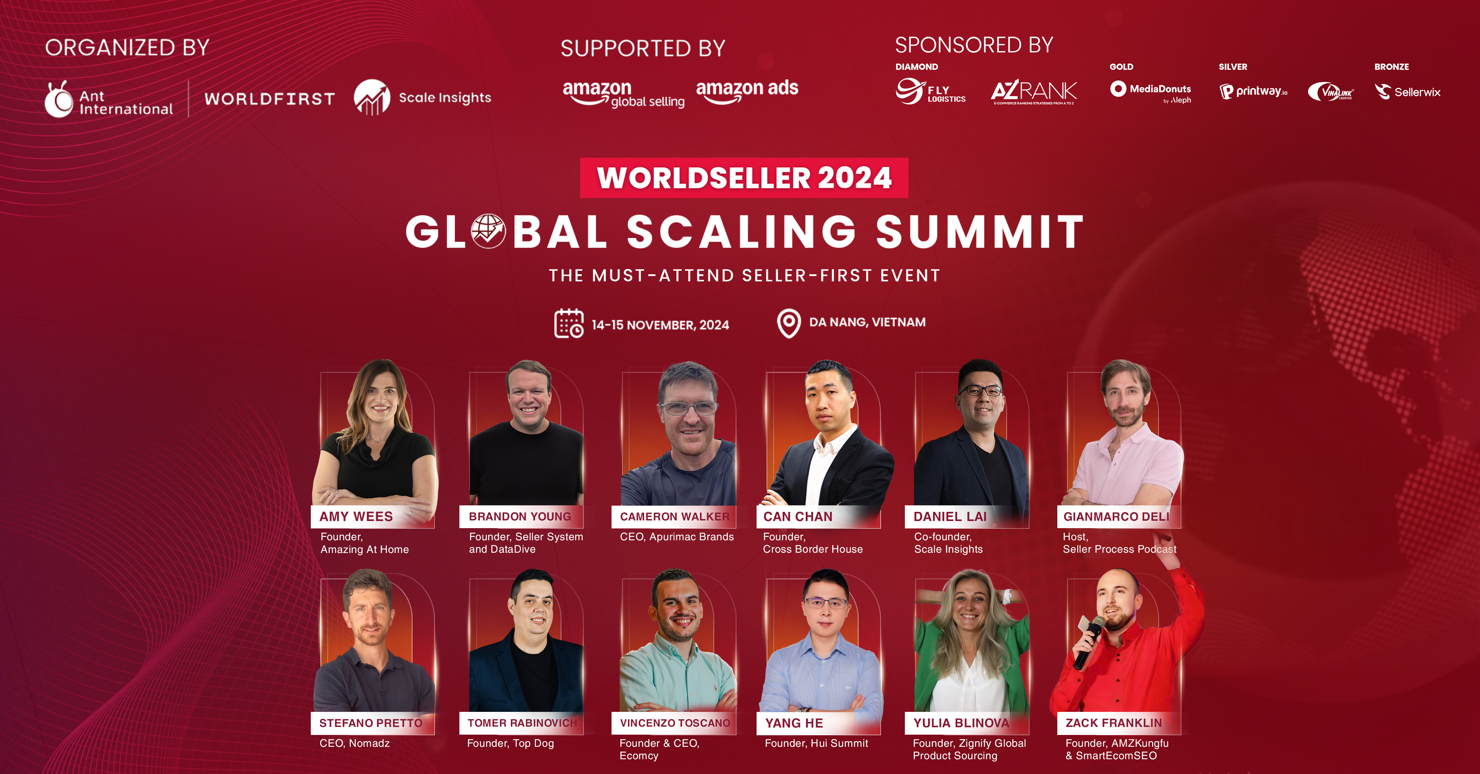 Tham gia sự kiện về Thương mại điện tử quốc tế: WorldSeller 2024 – Global Scaling Summit